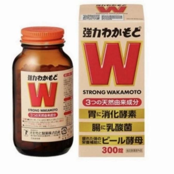 Strong Wakamoto 300 Original Jepang