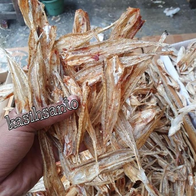

Ikan Asin Pahat Tawar Tipis-500Gram
