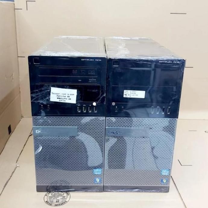 Cpu Pc Dell Core I5 3470 Ram 8 Gb Hdd 500 Gb Windows 10 Siap Pakai New Stok