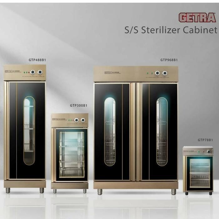 PROMO GETRA S/S STERILIZER CABINET GTP300B1 (Kabinet Sterilisasi alat makan)