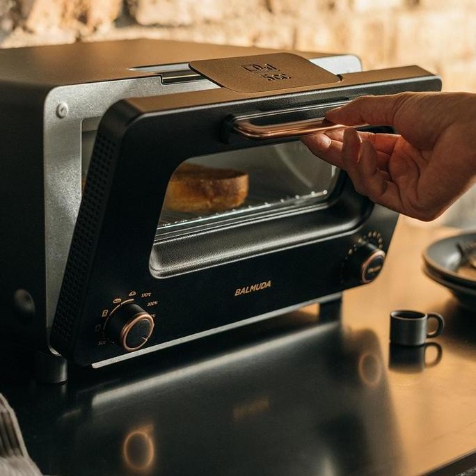 BALMUDA the toaster pro versi 2024 original colokan indonesia