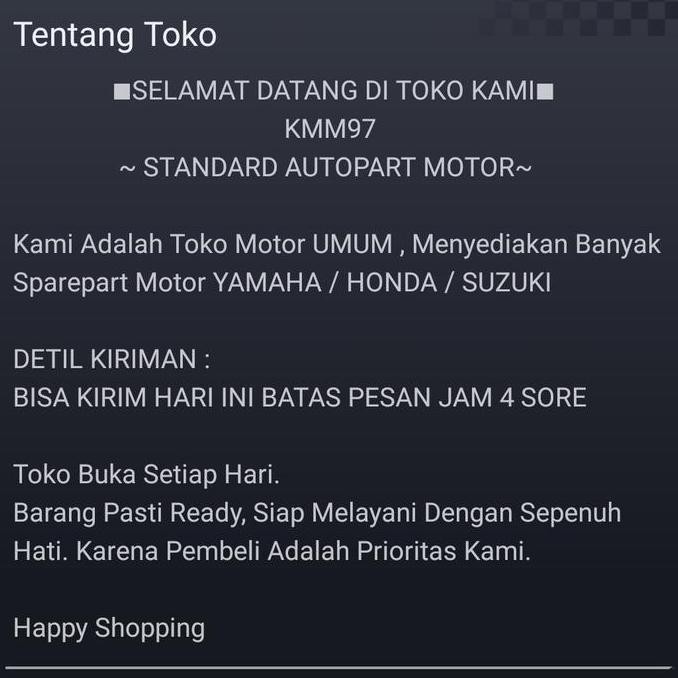 Bearing Laher 6302RS CBR150R/CB150 X/New CB150R