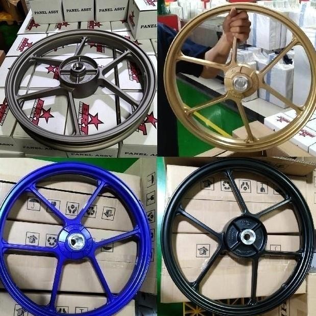 Velg BRT CHEMCO Racing 160 185 RING 17 BLADE REVO