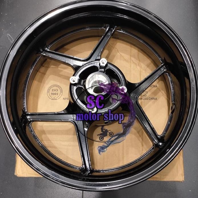 Velg racing belakang DELKEVIC tapak lebar 6inch ER6