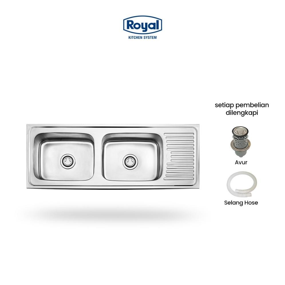 Royal Kitchen Sink SB 28 | Bak Cuci Piring Stainless