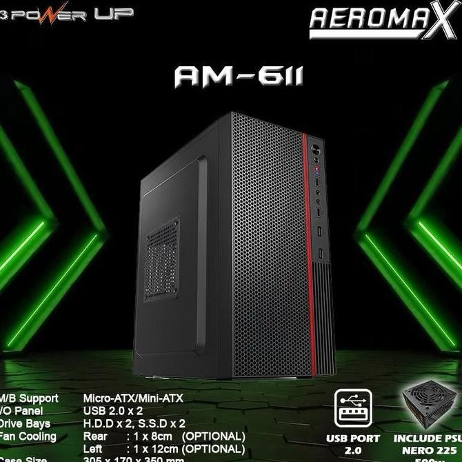 Pc / Cpu / Komputer Rakitan Core I3 Gen 7 Baru 1 Tahun New Stok