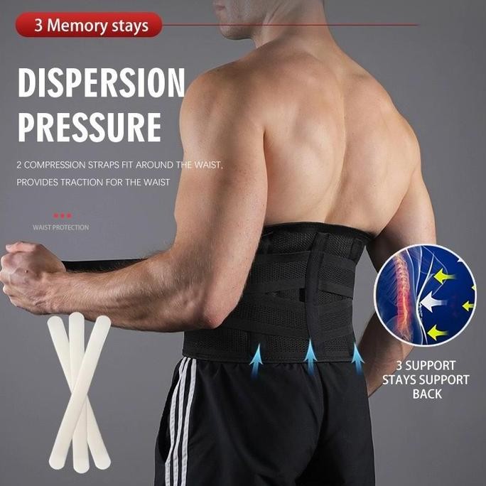 Korset Penopang Tulang Belakang Pria Wanita Pelindung Pinggang Wanita Korset Untuk Laki Laki Korset 