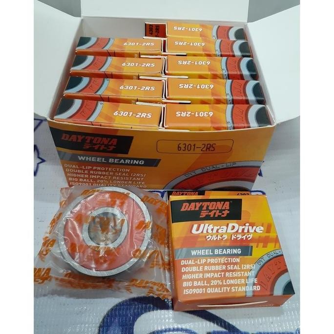 Wheel Bearing Bantalan Laher Daytona 6301