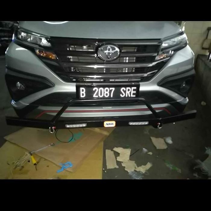 Tanduk Depan+Towing Bar Belakang Arb Toyota All New Rush/All Newterios Original Dan Terpercaya