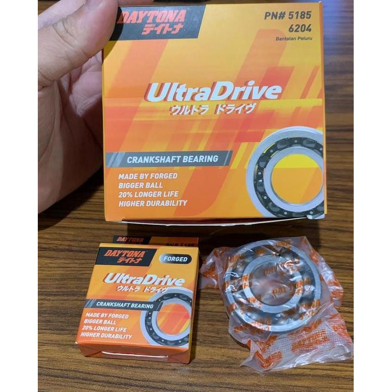 Laher bearing Kruk As 6204 Daytona Crankshaft Forged