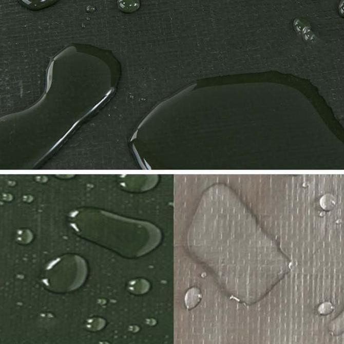 Paranet 95% Anti-UV Terpal Tenda Tahan Air / Hujan Plastik Tenda Anti Air Atap Kain / Terpal Anti Ai