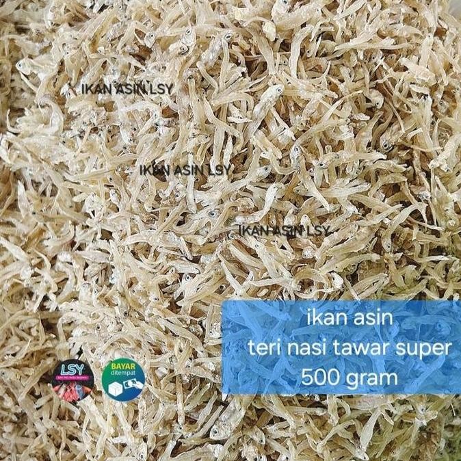 

Ikan Teri Nasi Tawar Super 500Gram