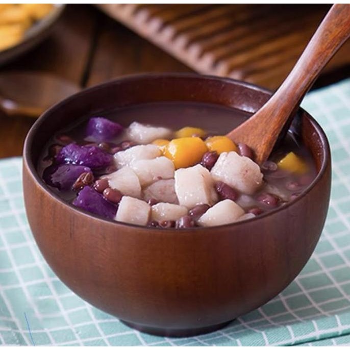 

Tepung Tapioka Shi Yong Mu Shu Dian Fen 500Gr