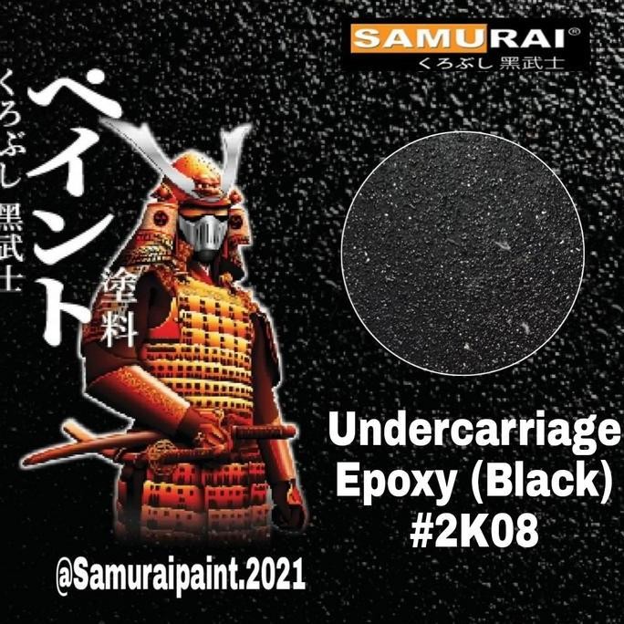 Samurai Paint Undercarriage Epoxy (Black) 2K08 Epoxy 2K Series #2K08 Termurah