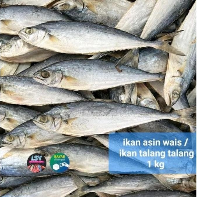 

Ikan Asin Wais / Ikan Talang-Talang 1000 Gram