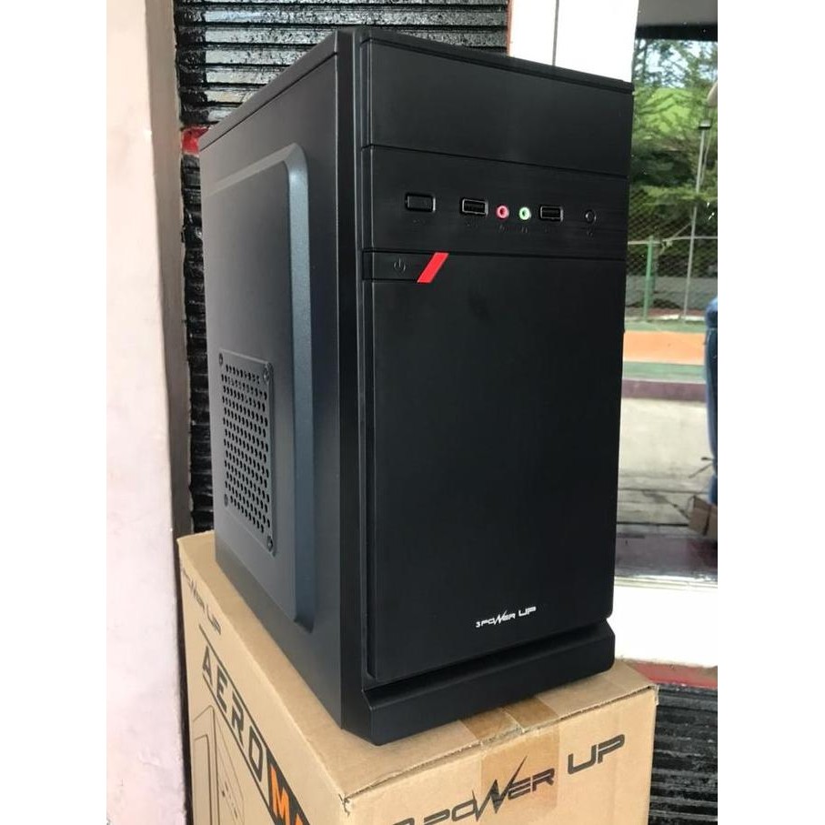 Rakitan Pc G41 Ddr 3 Ram 4Gb Hardisk 320Gb (Casing Dan Psu New) New Stok