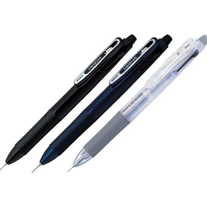 

HOT SALE! Zebra Sarasa Multi 2+S Multi Function Gel Pen Mechanical Pencil 0.5mm