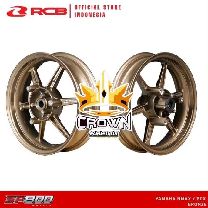 Velg RCB SP800 Ring 13 Yamaha All New Nmax 155 / Nmax 155 Neo Turbo / Nmax 155 Old Motorcycle