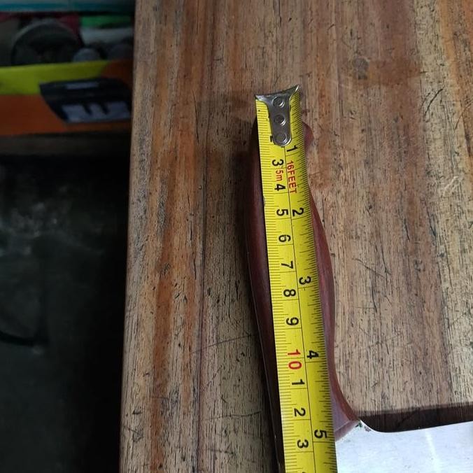 Pisau - GOLOK TULANG tebal dan berat