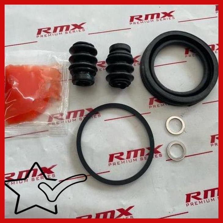 [RMS] SEAL SIL KALIPER CALIPER KIT REM DEPAN BRIO 2017 2018 2019 2020 2021