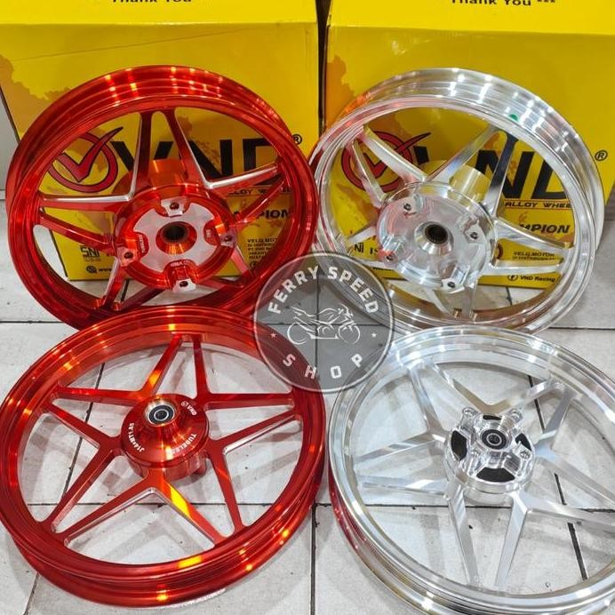 Velg Racing Vnd V Speed Vario 160 Abs / Pelek V Speed Bintang Vario