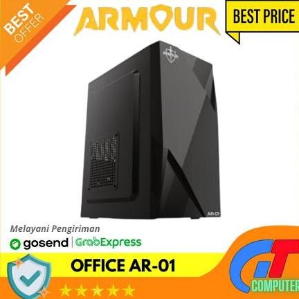 1 Set Pc Intel Core I7 Ram 16Gb Hdd 1Tb + Ssd + Monitor Led 19 Inc New Stok