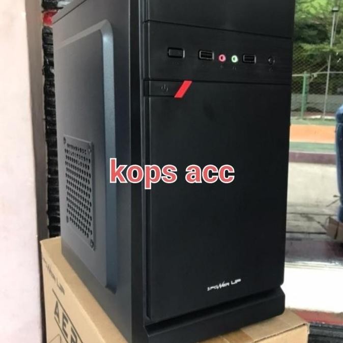 Cpu Rakitan 1156 Core I3 Ram 4Gb Hdd 500Gb New Stok