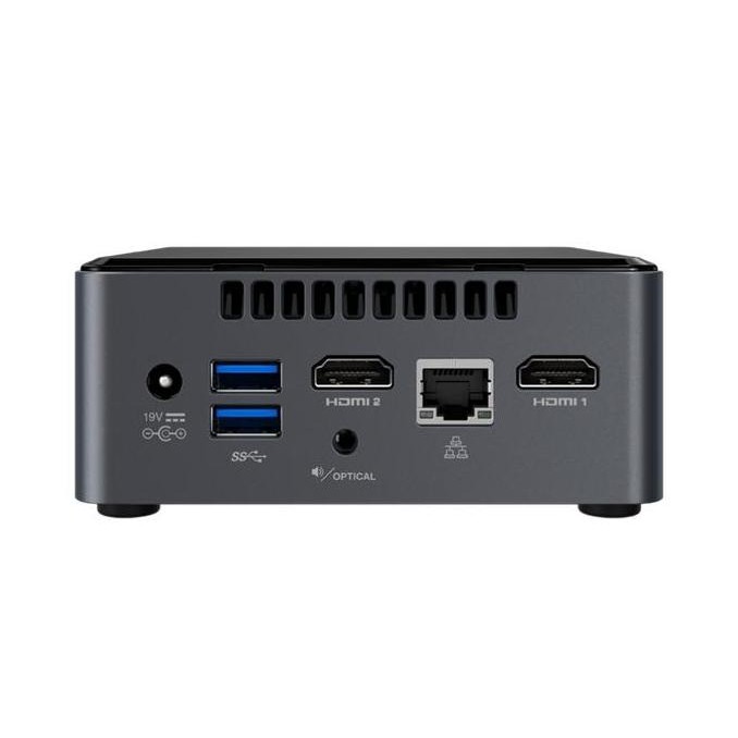 Intel Nuc Kit Nuc 7Cjyh Mini Pc Intel New Stok