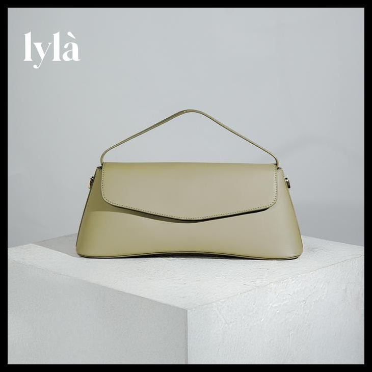 Lyla - Naia Bag (Aloe) Tas Perempuan / Wanita Hijau Sage Terlaris