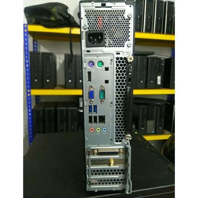 Cpu Pc Mini Lenovo Thinkcentre M700 Gen 6 Socket 1151 Ddr4 Kosongan New Stok