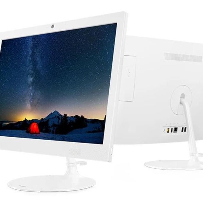 Pc Lenovo Ideacentre Aio 330-20Ast Amd E2-9000 Ram 8Gb Ssd 512Gb Windows 10 New Stok