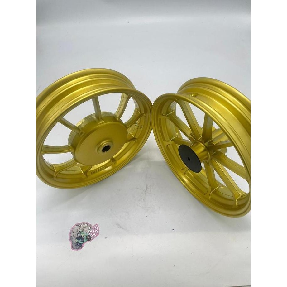 Velg Sanex Qj dan Yamaha Jog 90