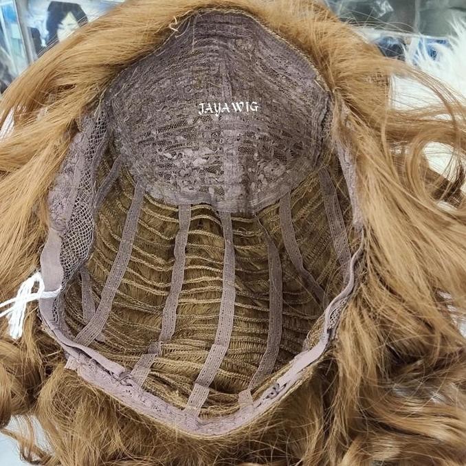 Wig Keriting Pendek Rambut Palsu Wanita Model Curly