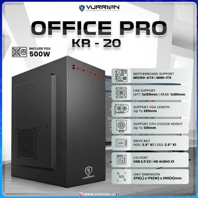 Pc Rakitan Core I3 7100(Gen 7) 8Gb Ddr4 | Ssd | Hdd | Cpu Rakitan New New Stok