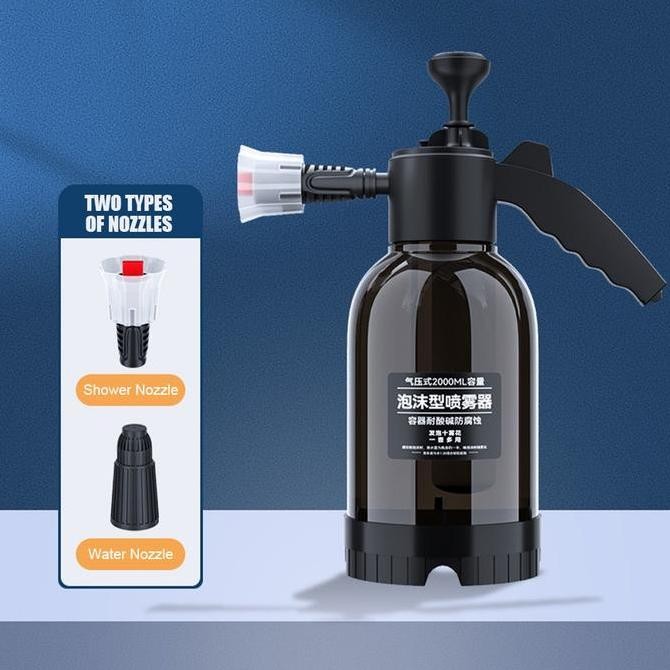 Hand Snow Foam Wash Sprayer 2L Alat Cuci Motor Mobil Sabun Spray Foam Alat Cuci Motor Salju Sabun Sa