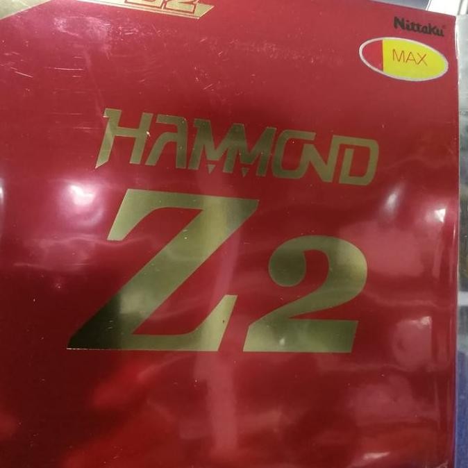TERBARU - Karet Nittaku Hammond Z2 Max