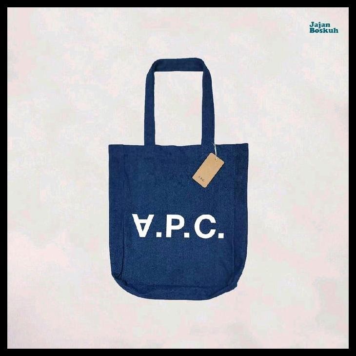 Tas Apc Tote Bag Denim Unisex Best Quality