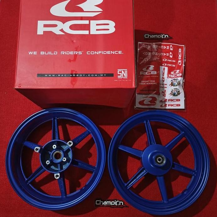 Velg RCB Racing Boy SP811 SP 811 Blue Biru Yamaha NMAX Old 2015-2019