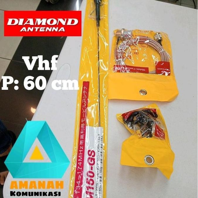 promo paket antena radio rig mobil vhf murah