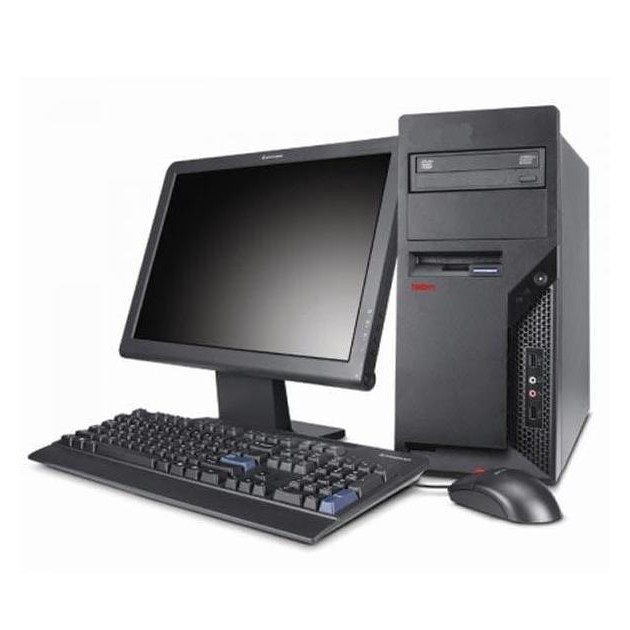 Paket Pc Komputer Sekolah Online G41 / C2D E8400 / 2Gb / 320Gb / 16" New Stok