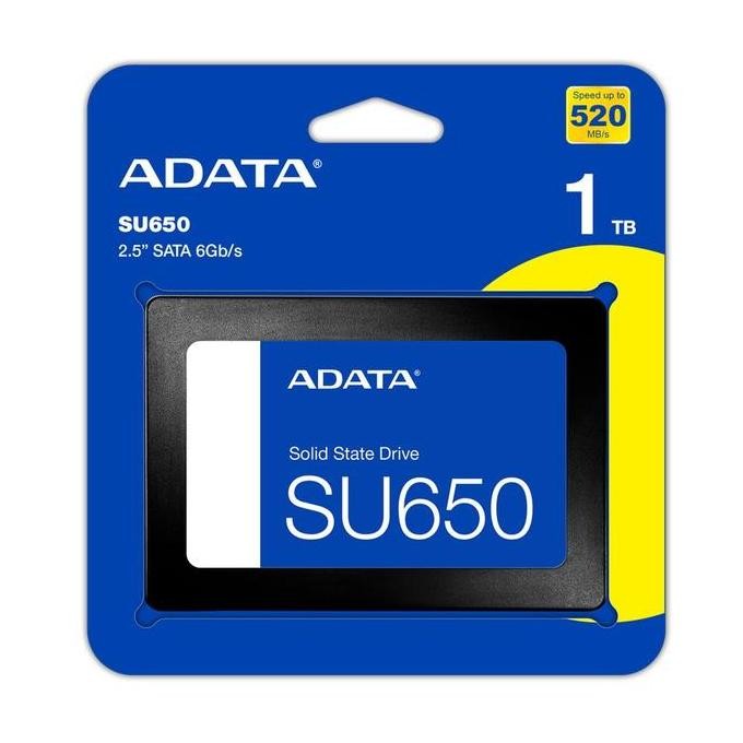 ready Adata SU650 SSD 1TB 2.5 inch Sata 3 - Ssd 1TB Sata