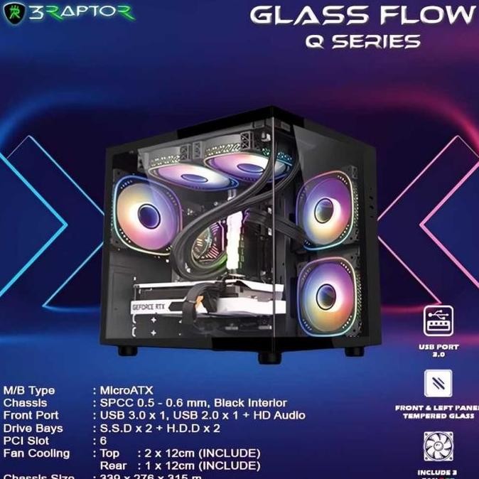 Komputer Rakitan Intel I7 8700 + Vga Amd Nvidia Rakitan I7 Gen 8 Komputer Design Gaming - Rtx 3050, 