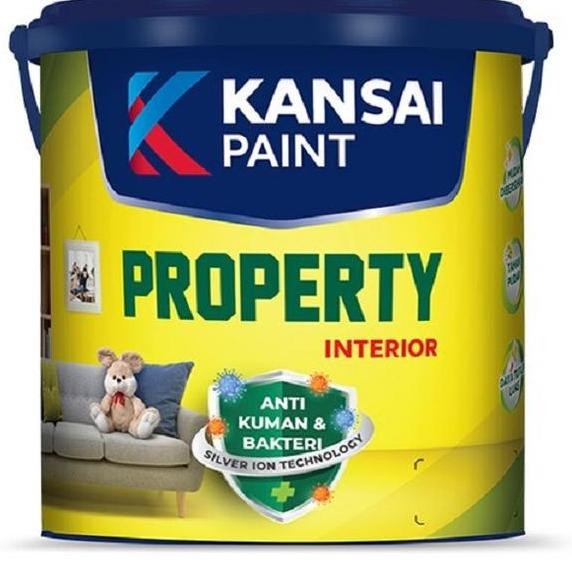 TERMURAH - Cat Kansai Property Interior 5 kg