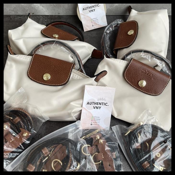 [Ready Stock 1] Longchamp Le Pliage Pouch Top Handle Best Quality