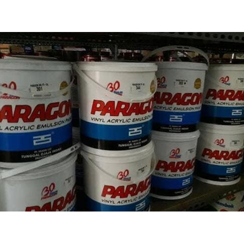 NEW Cat Paragon 5 kg. Paragon galon warna