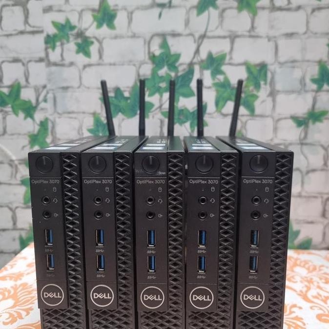 Pc Mini Dell 3070 Core I5-9500T Ram 32Gb Ssd 1Tb  Ada Wifi,Hdmi New Stok