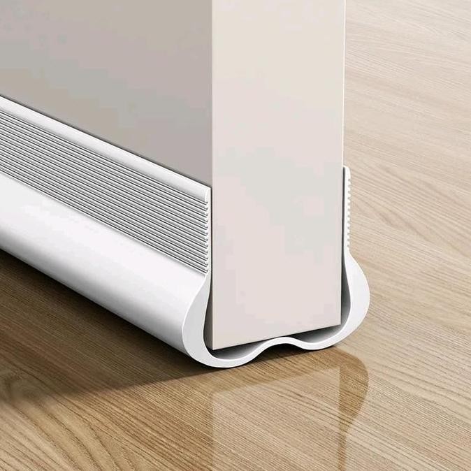 Silikon Anti Air Penutup Celah Bawah Pintu Waterproof Anti Kecoa Serangga Debu Udara / Silicone Penu