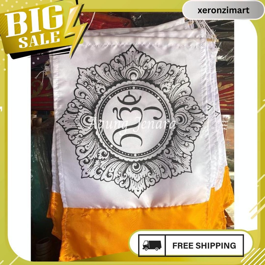 Kober Penjor | Putih Flash Sale