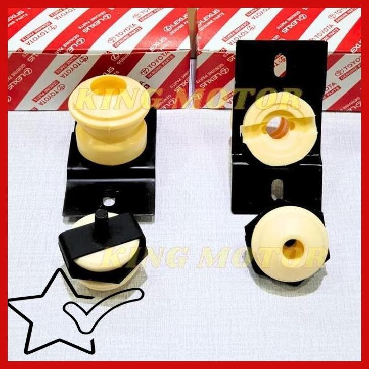 [AMT] RUBBER STOPPER SHOCK BMW MERCY UNTUK INNOVA FORTUNER PAJERO HILUX TRITON DEPAN BELAKANG HARGA 