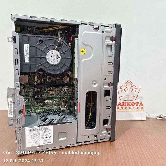 Cpu Pc Lenovo Thinkcentre M920S Core I7 8700 / 8Gb Ssd 256Gb New Stok